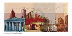 Kunstdruck Dominik Wein - Berlin II 100x50cm