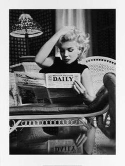 Kunstdruck Ed Feingersh - Marilyn Monroe Motion Picture 60x80cm
