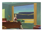 Kunstdruck Edward Hopper Western Motel 1957 40x30cm