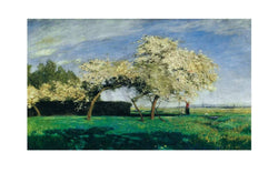 Kunstdruck Hans Am Ende - Frühlingstag um 1897/89 80x50cm