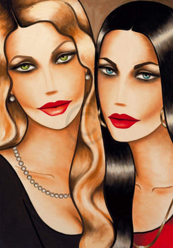 Kunstdruck Ekaterina More - Friends 70x100cm