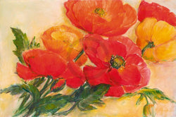 Kunstdruck Elisabeth Krobs - Splendid Poppies 100x70cm