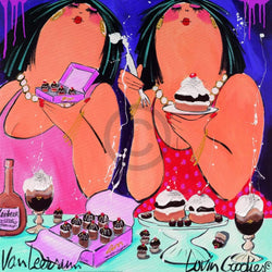 Kunstdruck El van Leersum - Lovin Goddies 70x70cm