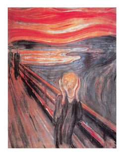 Kunstdruck Edvard Munch - The Cry 40x50cm