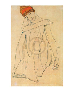 Kunstdruck Egon Schiele - Die Tänzerin 40x50cm
