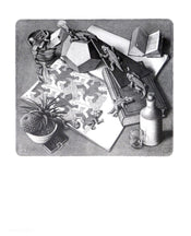 Kunstdruck M. C. Escher - Reptilien 55x65cm