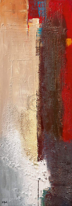 Kunstdruck Flory Aerts - Vertical I 35x100cm
