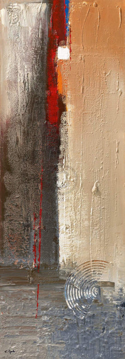 Kunstdruck Flory Aerts - Vertical II 35x100cm
