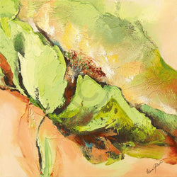 Kunstdruck Elena Filatov - Mint Spring II 50x50cm