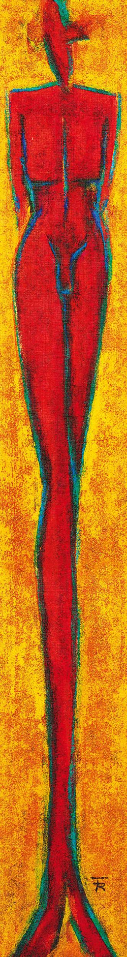 Kunstdruck Franz Ruzicka - Hermes 24x138cm