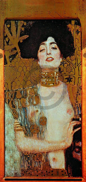 Kunstdruck Gustav Klimt - Judith I 41x86cm