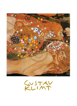 Kunstdruck Gustav Klimt - Acqua Mossa 50x70cm