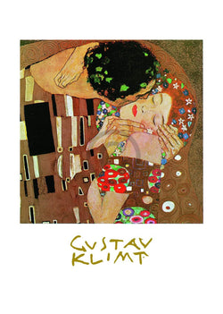Kunstdruck Gustav Klimt - Il bacio 50x70cm