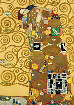Kunstdruck Gustav Klimt - Die Erfüllung 21x29.7cm
