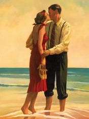Kunstdruck Graham Reynolds - Alone at last 60x80cm