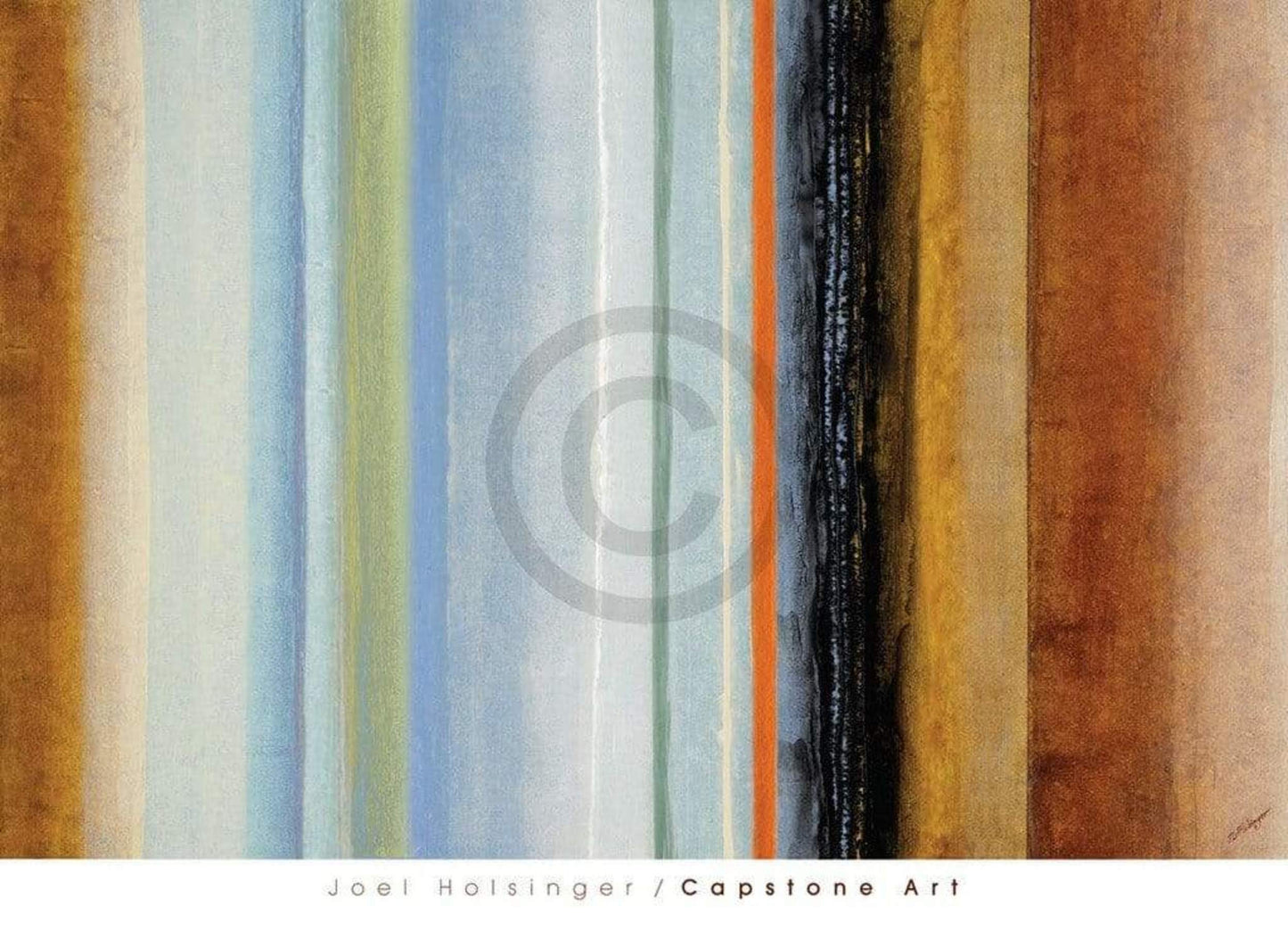 Kunstdruck Joel Holsinger - Serenidad II 91x66cm