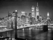 Kunstdruck Henri Silberman - Brooklyn Bridge 80x60cm