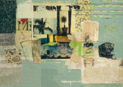 Kunstdruck Helmut Ranftl - Teamwork II 100x70cm