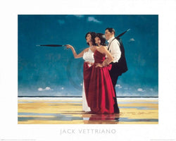 Kunstdruck Jack Vettriano - The Missing Man I 50x40cm