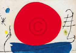 Kunstdruck Joan Miro - Senza titolo 100x70cm