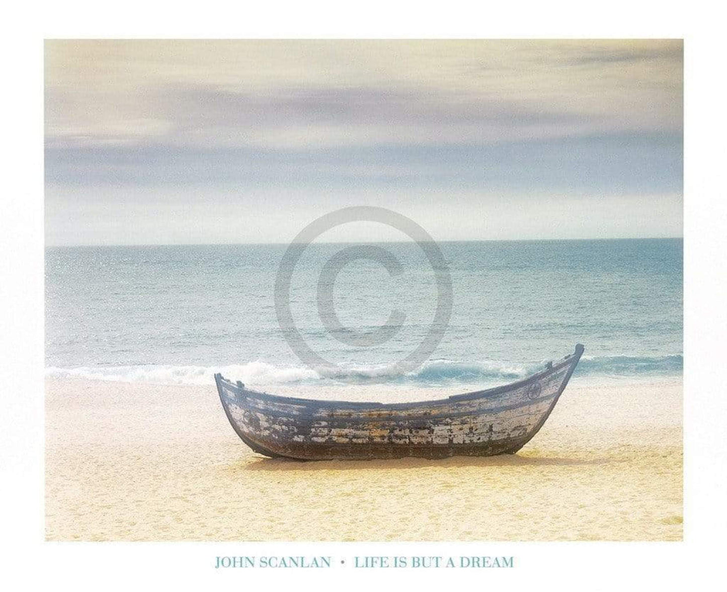 Kunstdruck John Scanlan - Life is but a dream 81x66cm