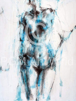 Kunstdruck Katja Spilker - Transparenz 90x120cm