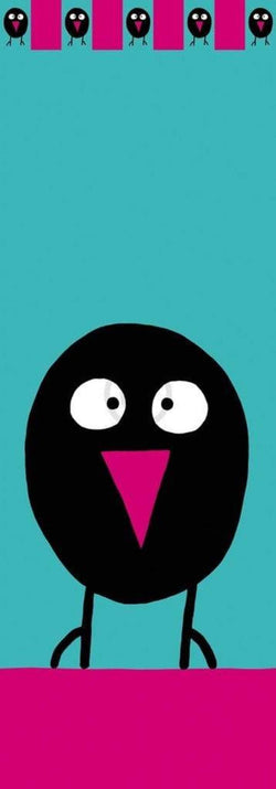 Kunstdruck Birdman Hans Lan - I stand by you 35x100cm