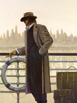 Kunstdruck Brent Lynch - Pier 56 60x80cm