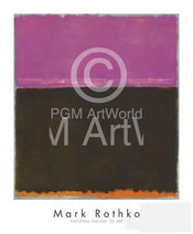Kunstdruck Mark Rothko - Untitled, 1953 71x86cm