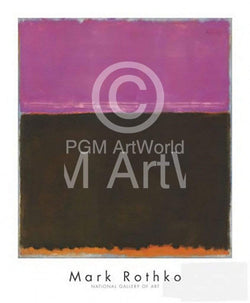 Kunstdruck Mark Rothko - Untitled, 1953 71x86cm