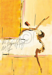 Kunstdruck Michael Schönpflug - Sommerspiele 3 70x100cm