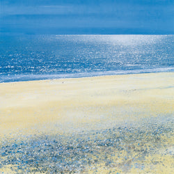 Kunstdruck Paul Evans - Silver Tide 61x61cm