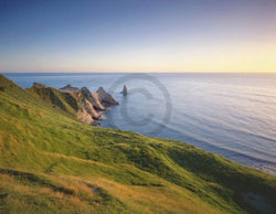 Kunstdruck Popp-Hackner - Cape Kidnappers 90x70cm