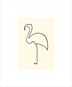 Kunstdruck Pablo Picasso - Le flamand rose 50x60cm