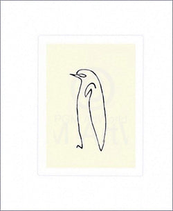 Kunstdruck Pablo Picasso - Le pingouin 50x60cm
