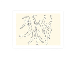 Kunstdruck Pablo Picasso - Trois danseuses, 1924 60x50cm