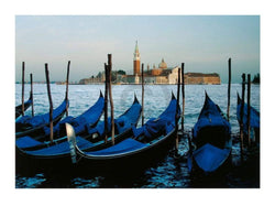 Kunstdruck Bill Philip - San Giorgio Maggiore, Venice 80x60cm