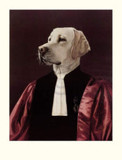 Kunstdruck Thierry Poncelet - The Advocate 66x86cm