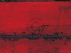 Kunstdruck Ralf Bohnenkamp - RED 138x98cm