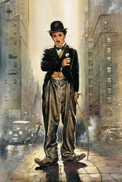 Kunstdruck Renato Casaro - Luce della città 62x93cm