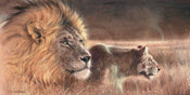 Kunstdruck Renato Casaro - She has a job 100x50cm