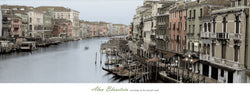 Kunstdruck Alan Blaustein - Morning on the Grand Canal 106x40cm