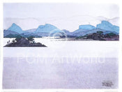 Kunstdruck Ralf Westphal - Sri Lanka 90x70cm