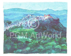 Kunstdruck Ralf Westphal - Sizilien 90x70cm