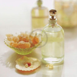 Kunstdruck Sondra Wampler - Amber Rose 25x25cm