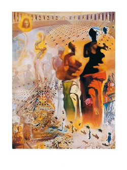 Kunstdruck Salvador Dali - El torero hallucinogene 60x80cm