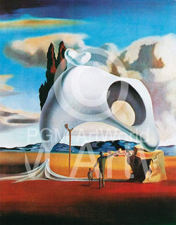 Kunstdruck Salvador Dali - Vestiges ataviques 60x80cm