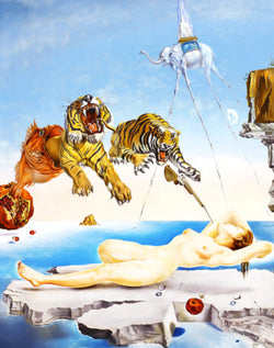 Kunstdruck Salvador Dali - Une seconde avant l'eveil 60x80cm