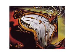 Kunstdruck Salvador Dali - Les montres molles 80x60cm