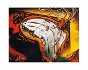 Kunstdruck Salvador Dali - Les montres molles 50x40cm